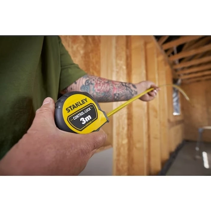 Stanley CONTROL-LOCK Μετροταινία 3M x 19MM (STHT37230-0)