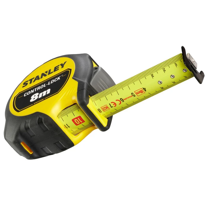 Stanley Lock Μετροταινία με Αυτόματη Επαναφορά 8 m x 25 mm (STHT37232-0)