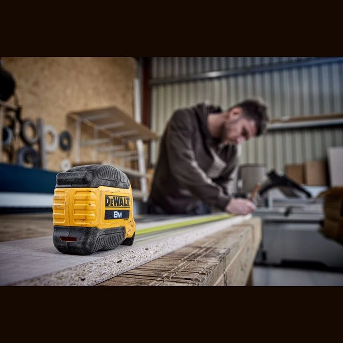 Dewalt Tape Measure 8m Auto-Retract (DWHT38128-0)