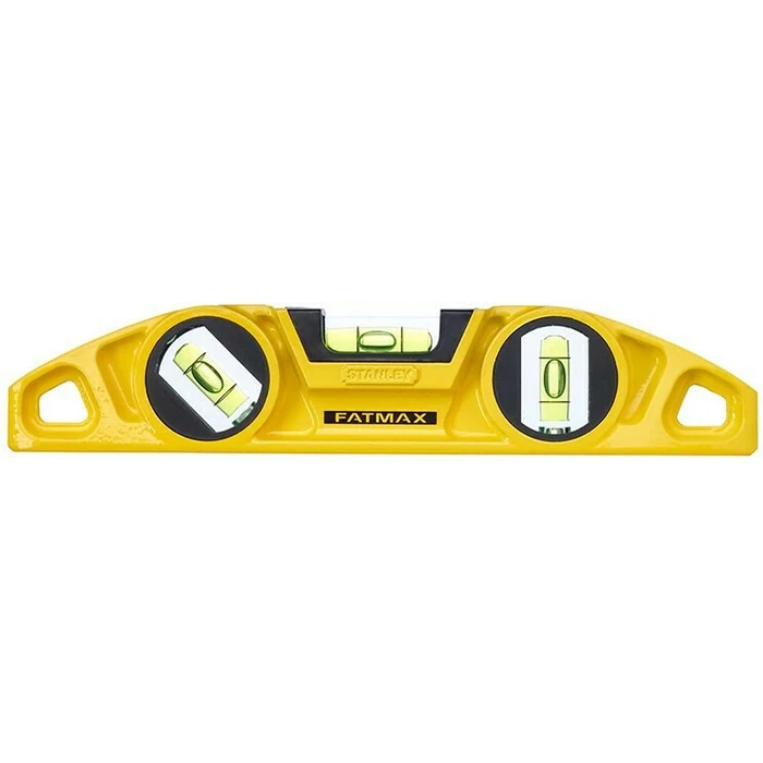 Stanley Torpedo Magnetic Aluminum Level 22 cm with 3 Vials
