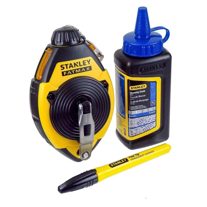 Stanley FatMax Chalk Reel Set 30 m