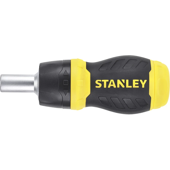 Stanley Ratcheting Screwdriver with 6 Magnetic Interchangeable Bits 0-66-358