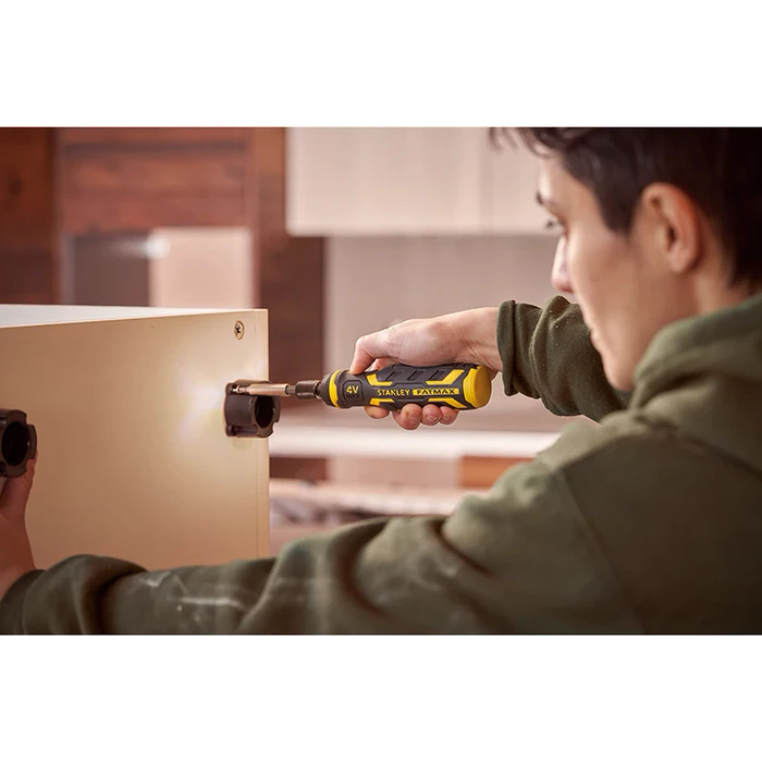 Stanley FatMax 4V Cordless Screwdriver FMHT66719-0