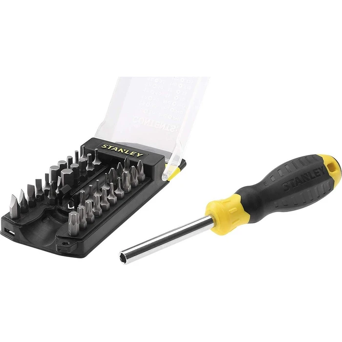 Stanley Screwdriver with 34 Magnetic Interchangeable Bits STHT0-70885