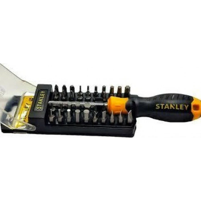 Stanley Screwdriver with 34 Magnetic Interchangeable Bits STHT0-70885
