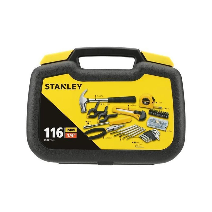 Stanley 80-Piece Tool Set in Carry Case STHT0-75943