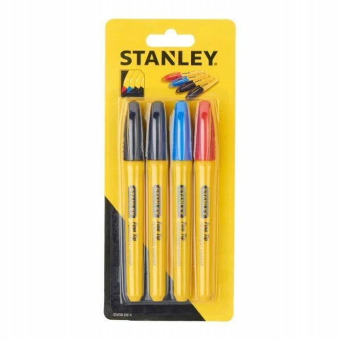 Stanley Fine Tip Markers Mix Set 4pcs
