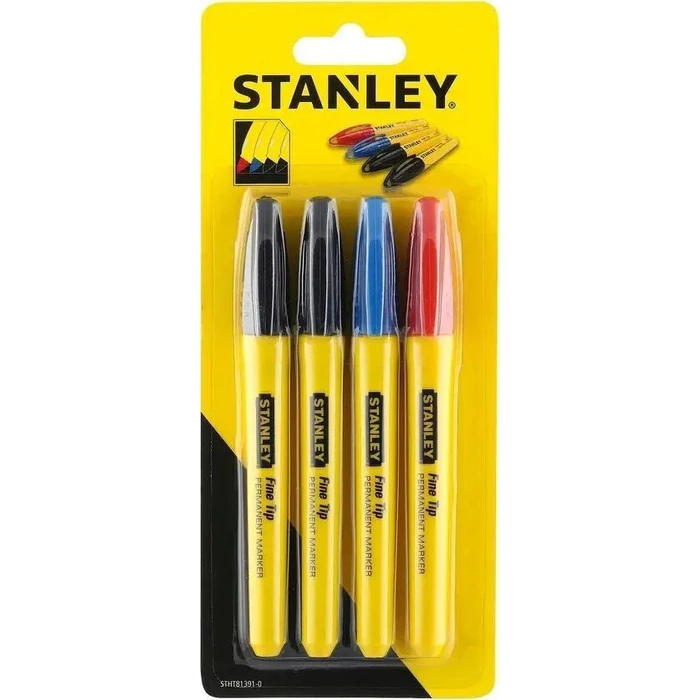 Stanley Μαρκαδόροι Μπλε Σετ 2τμχ