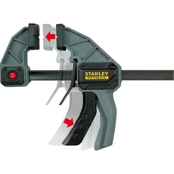 Stanley FatMax Automatic Trigger Clamp - Max Opening 150 mm (FMHT0-83234)