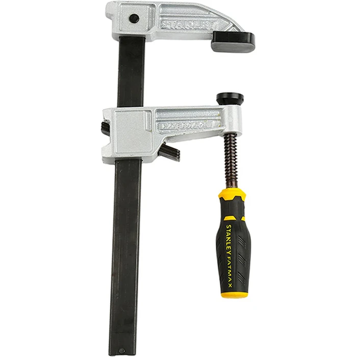 Stanley FatMax Heavy Duty F-Style Clamp, Max Opening 200 mm (FMHT0-83244)