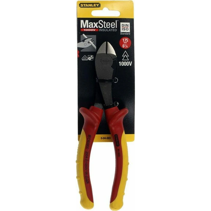 Stanley Maxsteel Πλαγιοκόφτης Πλάγιος Ηλεκτρολόγου 175mm 0-84-003