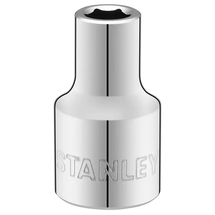 Stanley 6-Point Hex Socket, 1/2" Drive, 22 mm (Short)