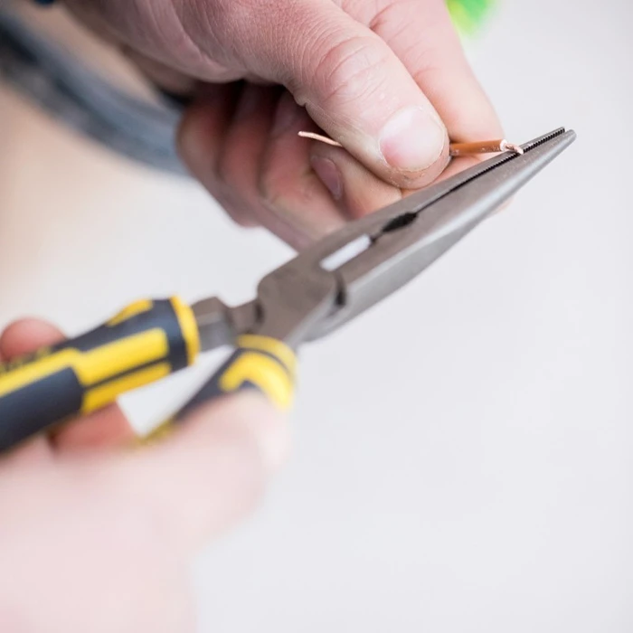 Stanley FatMax Straight Long-Nose Electrician's Pliers 200mm (0-89-870)