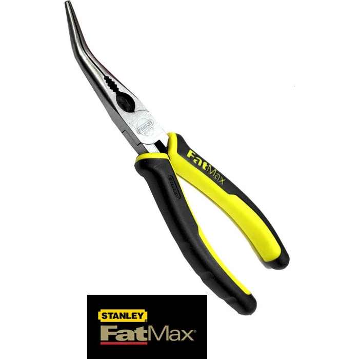 Stanley FatMax Curved Electrician's Needle-Nose Pliers 200 mm (0-89-872)