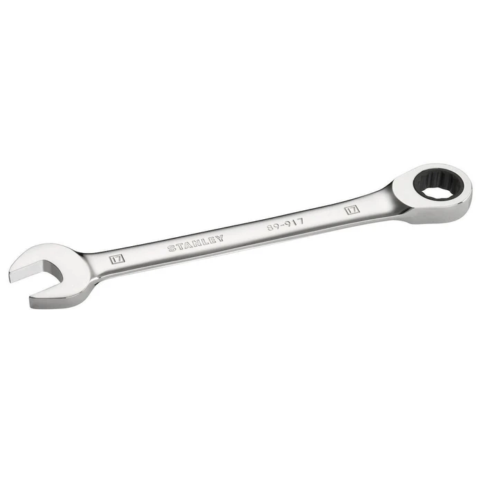 Stanley 17mm Ratcheting Combination Wrench (12-point) STMT89917-0