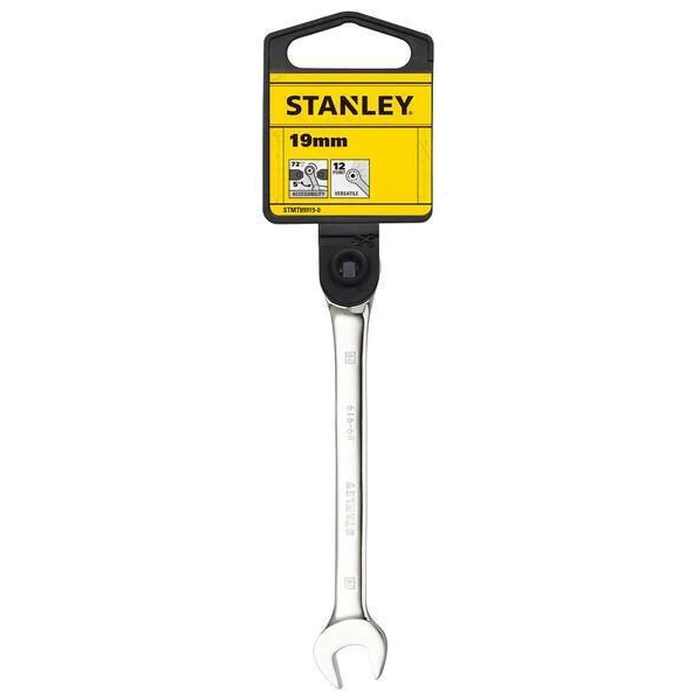 Stanley 19mm 12-Point Ratcheting Box-End Wrench STMT89919-0