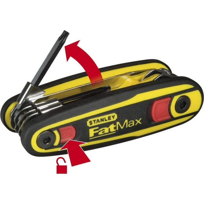 Stanley Σουγιάς / Σετ Κλειδιών Torx FatMax 8 τεμ. (0-97-553)
