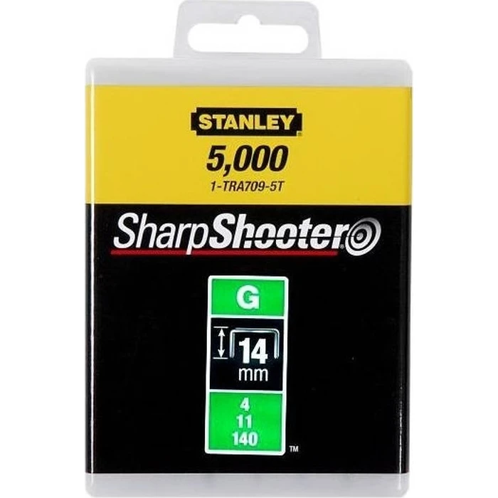 Stanley G 4/11/140 Heavy-Duty Staples 10mm (5000 pcs)