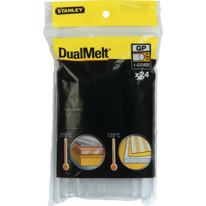 Stanley Ράβδοι Σιλικόνης Διάφανο 7 mm - 24 τεμ (1-GS10DT)