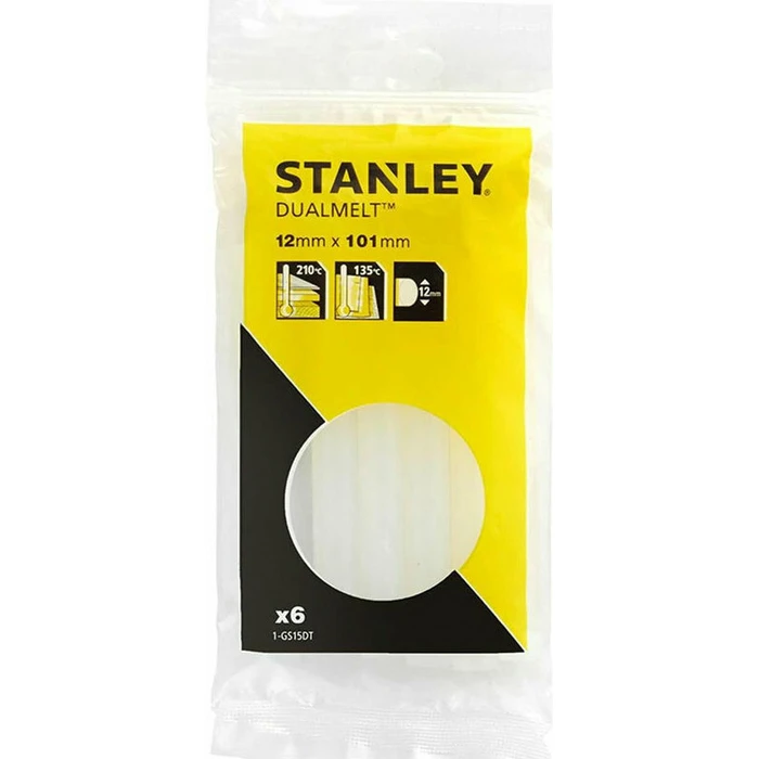 Stanley Ράβδοι Σιλικόνης Διάφανο 7 mm - 24 τεμ (1-GS10DT)