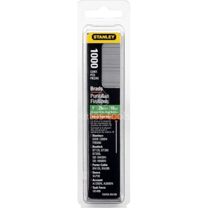 Stanley 12mm Straight Nails 1000 pcs (S1-SWK-BN050T)