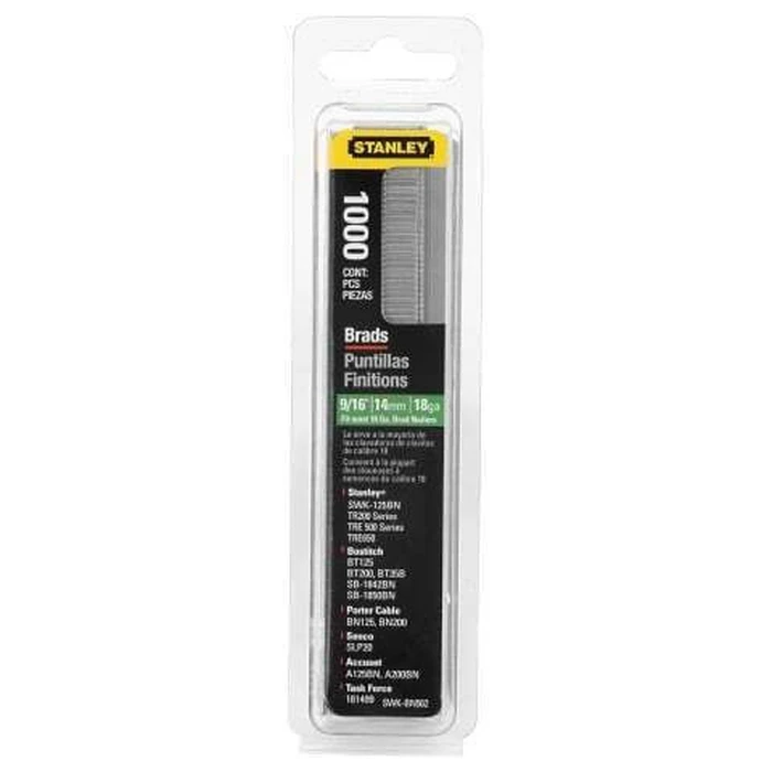 Stanley BN1187T1 Galvanized J-type Nails 30mm - 1000 pcs