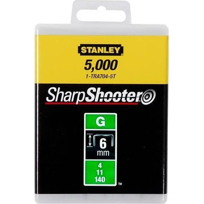 Stanley G 4/11/140 Δίχαλα Βαρέως Τύπου 6mm 5000τμχ