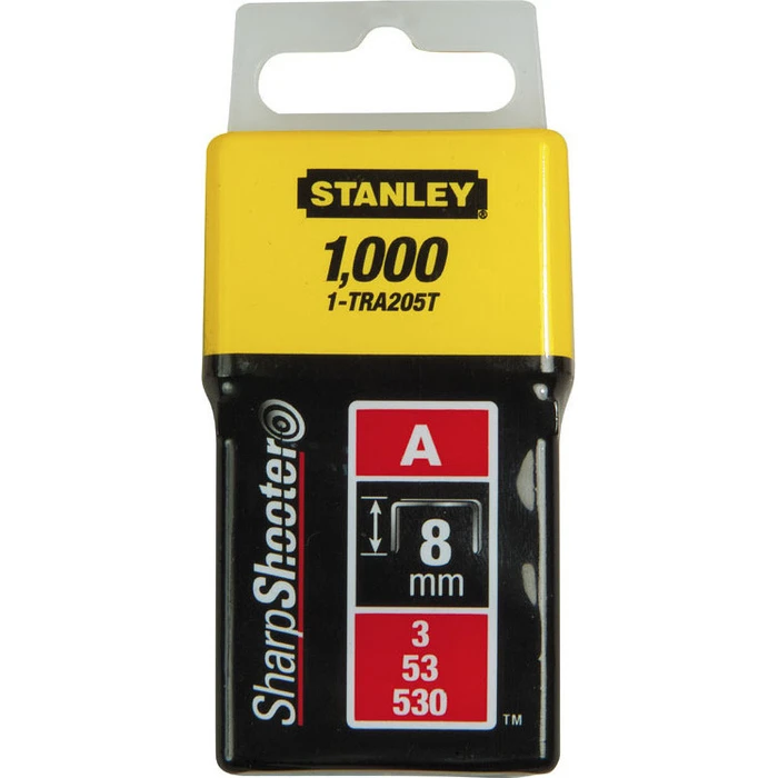 Stanley A 5/53/530 Brads 6 mm 1000 pcs