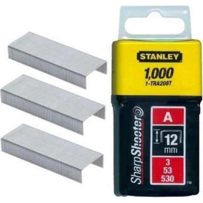 Stanley A 5/53/530 Brads 6 mm 1000 pcs