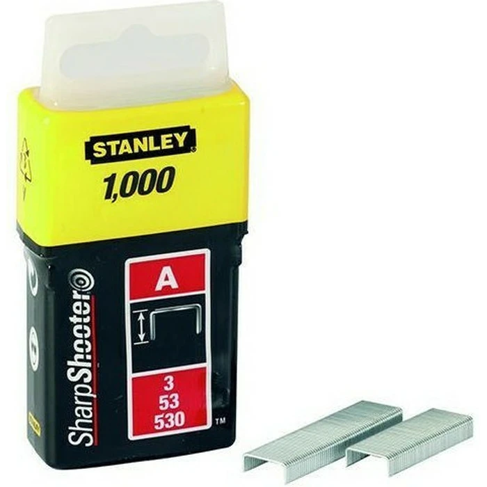 Stanley A 5/53/530 Brads 6 mm 1000 pcs