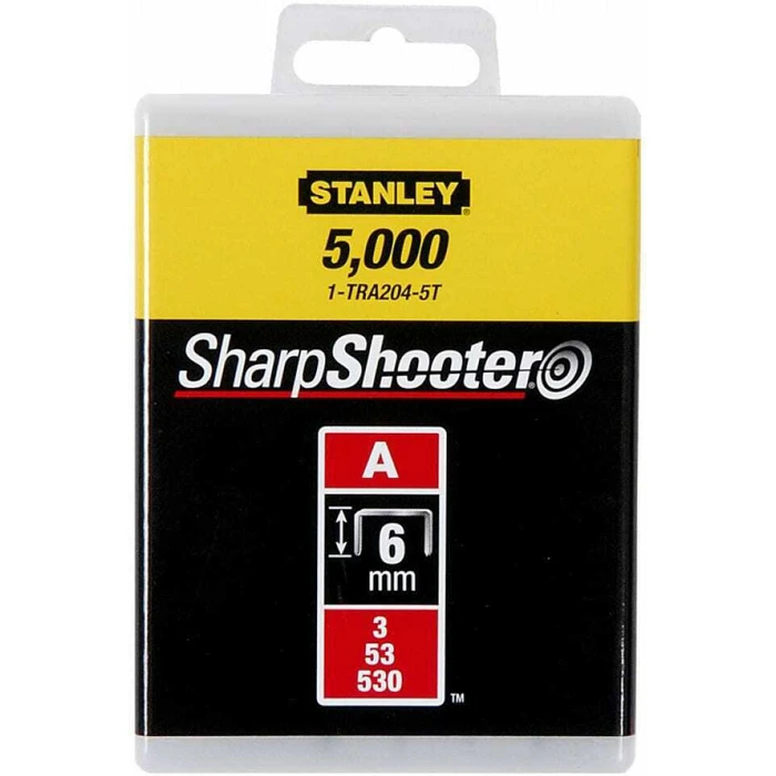 Stanley A 5/53/530 Brads 6 mm 1000 pcs