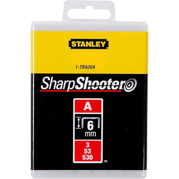 Stanley A 5/53/530 Brads 6 mm 1000 pcs