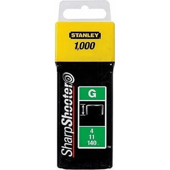Stanley G4/11/140 G-type Staples 14 mm - 1000 pcs (1-TRA709T)
