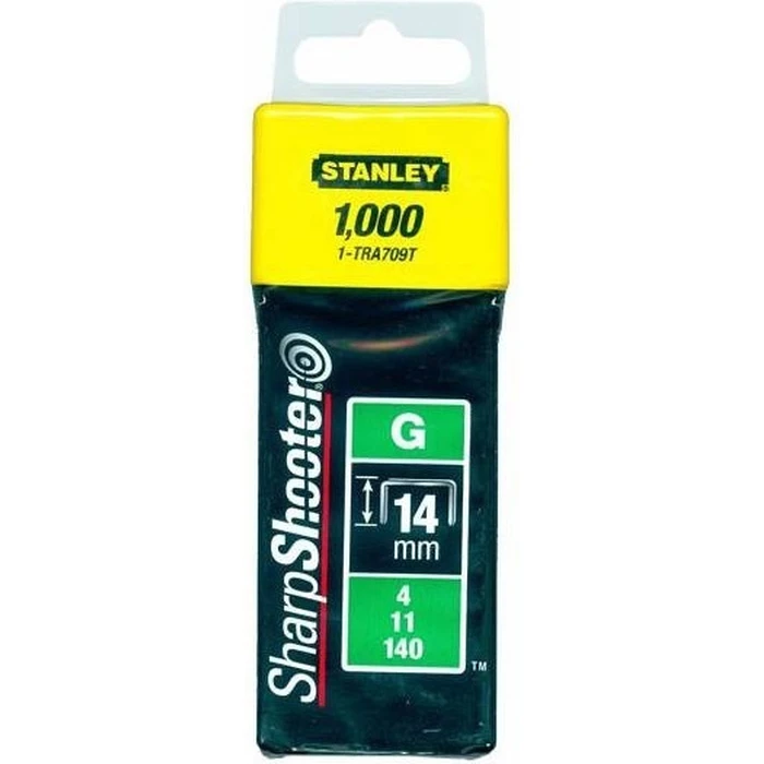 Stanley G4/11/140 G-type Staples 14 mm - 1000 pcs (1-TRA709T)