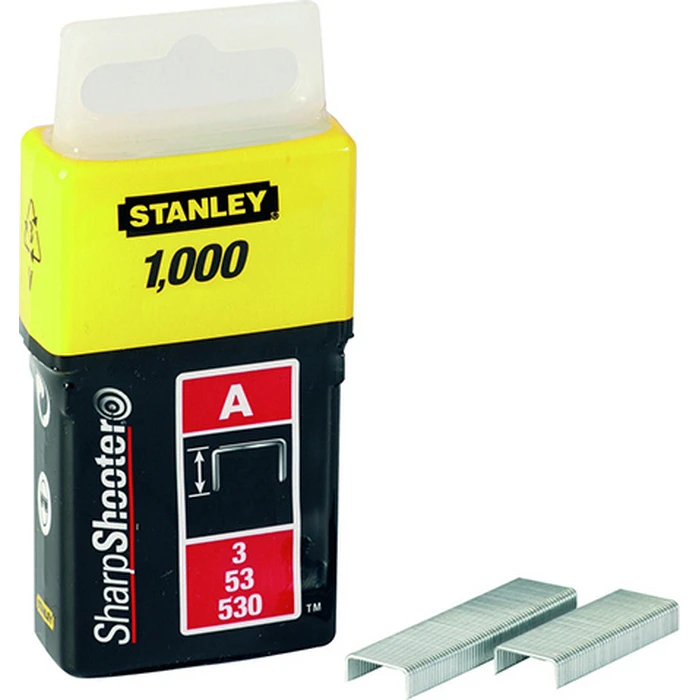 Stanley Δίχαλα 14mm 1000τμχ (1-TRA209T)