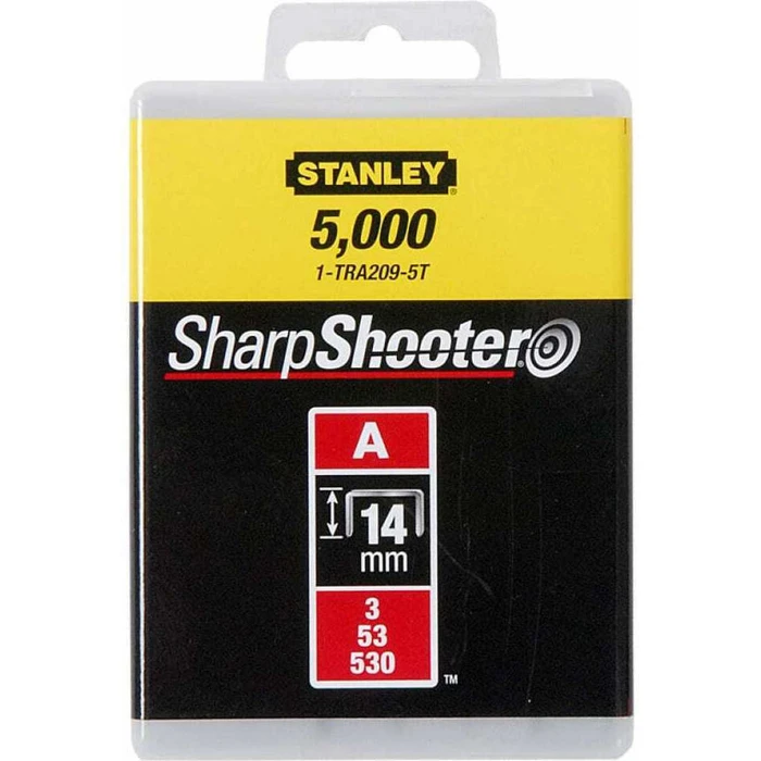 Stanley Δίχαλα 14mm 1000τμχ (1-TRA209T)