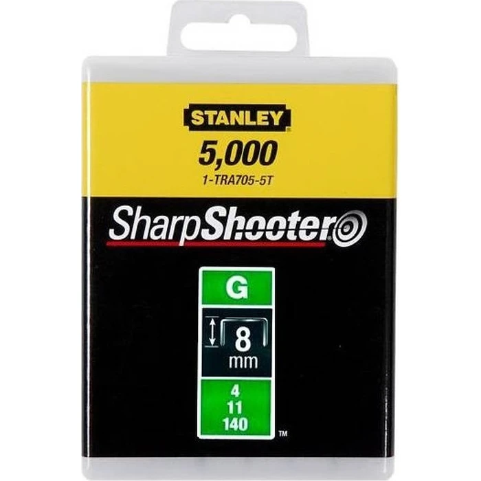 Stanley Δίχαλα Βαρέως Τύπου G 8mm (4/11/140) - 5000 τεμάχια