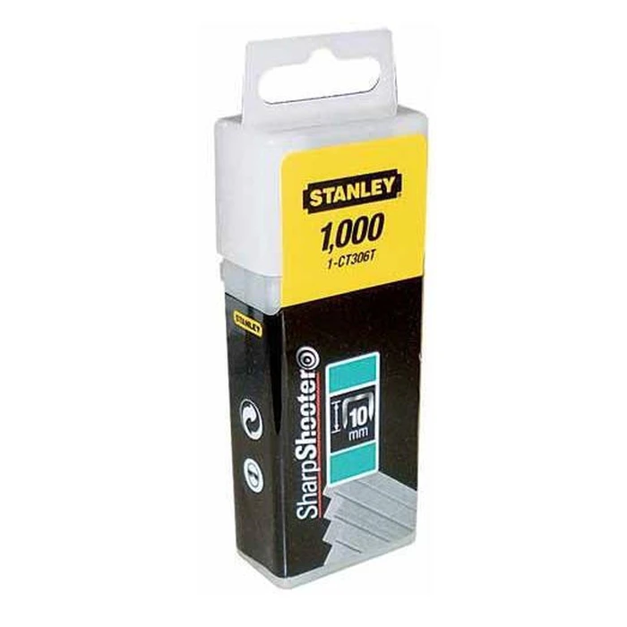 Stanley Staples CT 10mm - 6 count (S1-CT306T, 1-CT306T)