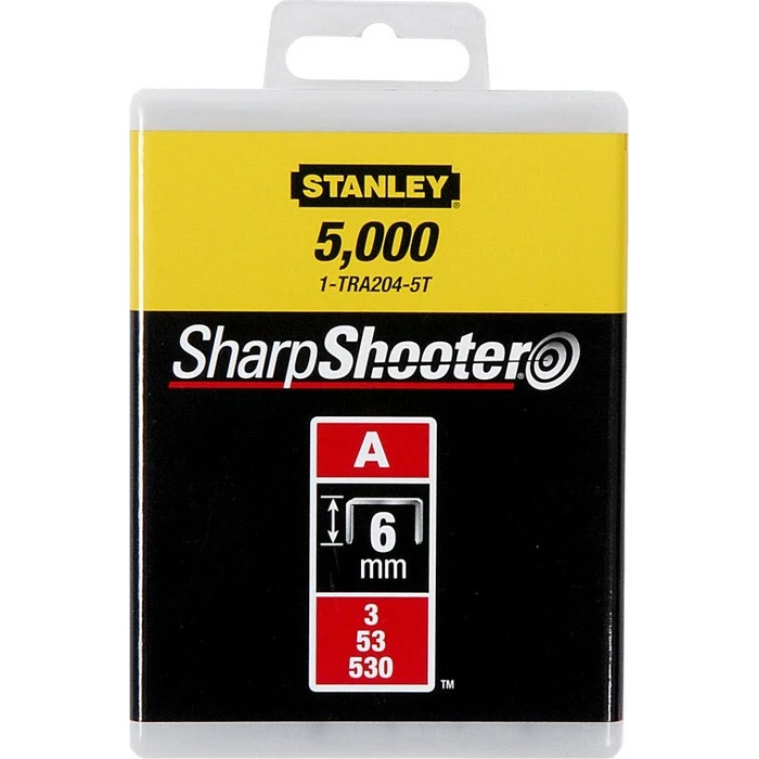 Stanley Δίχαλα Καρφωτικού A 5/53/530 6mm - 5000 τεμ.