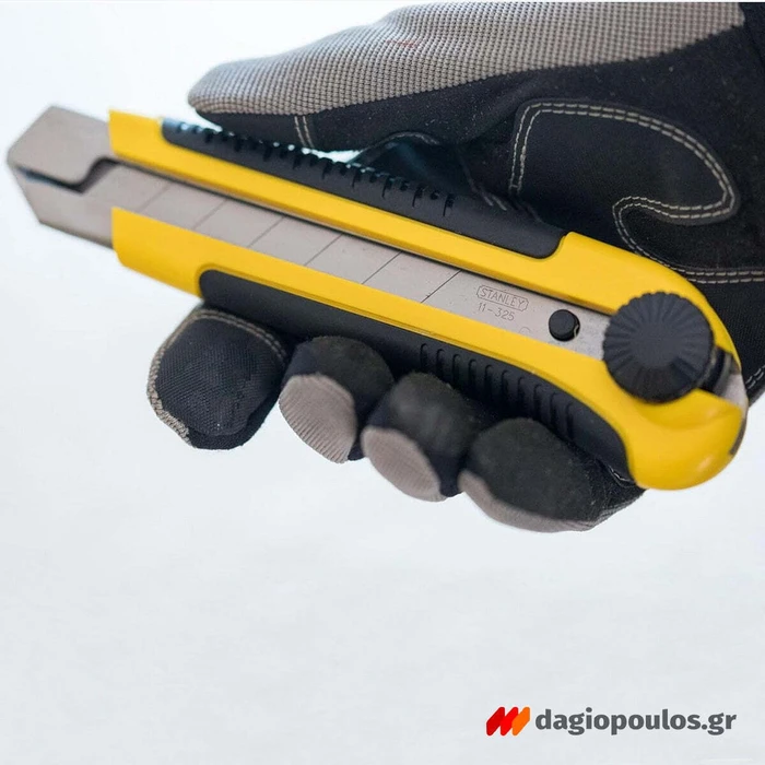 Stanley Dynagrip Utility Knife with 25mm Snap-off Blade (Model 1-10-425)