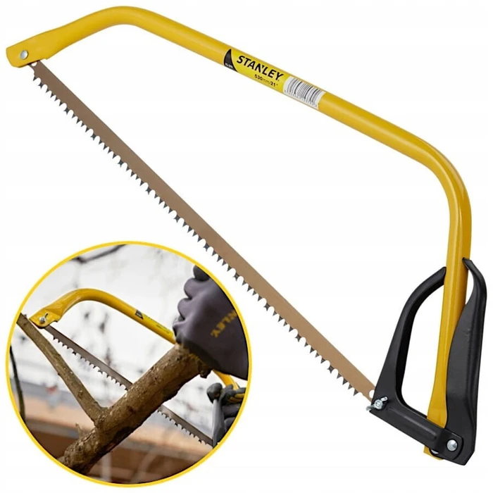 Stanley Pruning Bow Saw 53 cm (533 mm) - 1-15-379