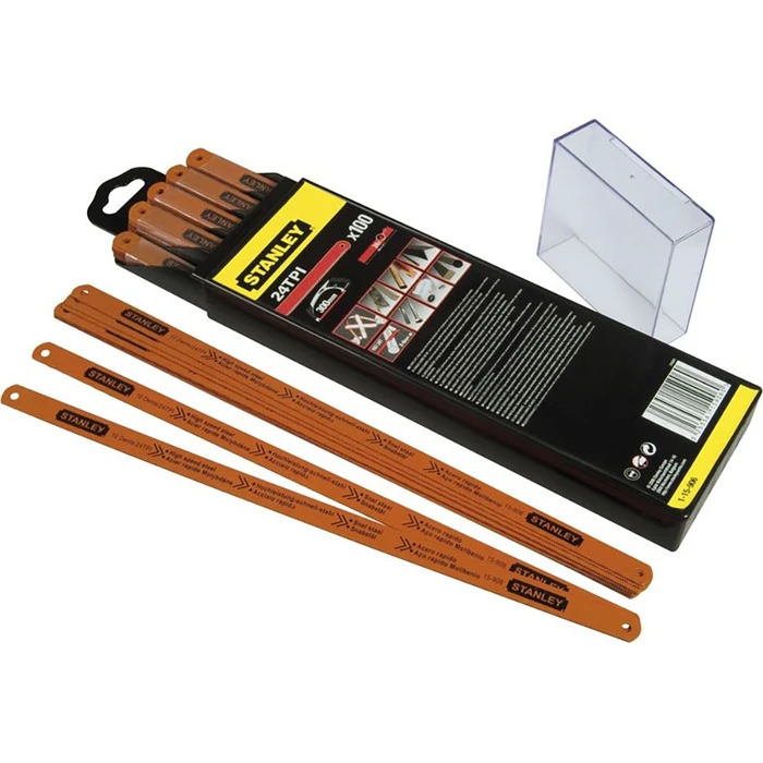 Stanley Rubis Hacksaw Blades 300 mm / 24 TPI, 100 pcs