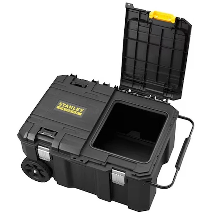 Stanley FatMax Wheeled Plastic Toolbox / Storage Chest for Tools FMST17870-1 (66.6 x 45.8 x 34 cm)