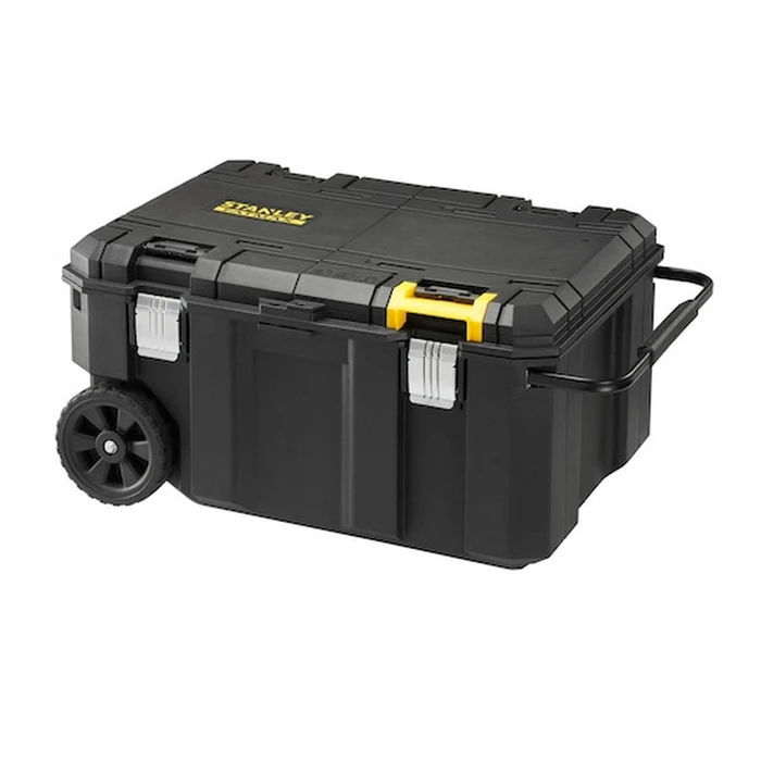Stanley FatMax Wheeled Plastic Toolbox / Storage Chest for Tools FMST17870-1 (66.6 x 45.8 x 34 cm)