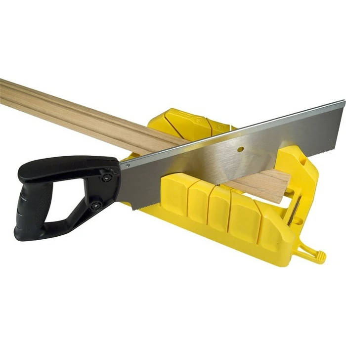 Stanley Gehrungslade Kunststoff mit Rückensäge 19-800