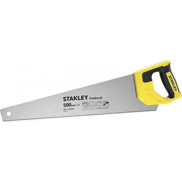 Stanley Πριόνι Σιδήρου 38 cm Tradecut 11 TPI (STHT20349-1)