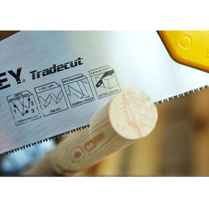 Stanley Tradecut 50 cm Wood Handsaw STHT20351-1