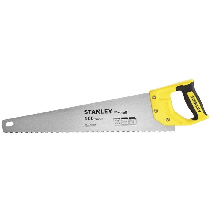 Stanley Πριόνι Ξύλου 50 cm (Sharpcut 7 TPI) STHT20367-1