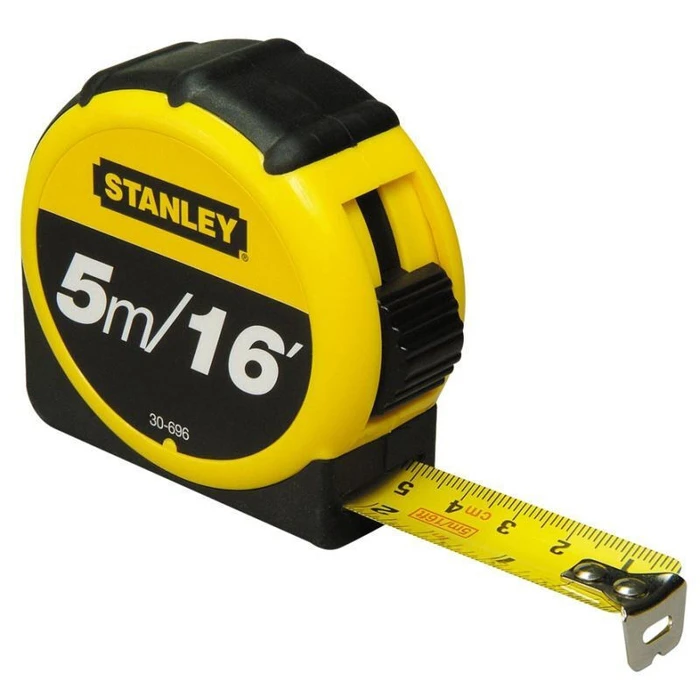 Stanley Tylon Μετροταινία με Αυτόματη Επαναφορά 19mm x 5m (1-30-696)