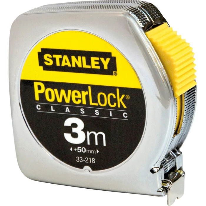 Stanley PowerLock Μετροταινία 3m x 12,7mm